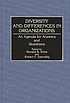 Diversity and differences in organizations : an... door Ronald R Sims
