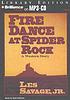 Fire dance at Spider Rock door Les Savage
