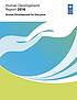 Human development report 2016 : human development... by Selima Jāhāna