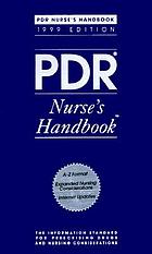 PDR nurse's handbook.