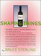 Shaping things