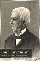 Oliver Wendell Holmes : the autocrat and his fellow-boarders