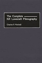 The complete H.P. Lovecraft filmography