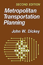 Metropolitan transportation planning