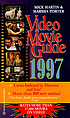 Video movie guide, 1997 by Mick Martin