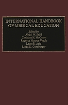 International handbook of medical education