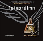 William Shakespeare's The comedy of errors