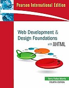 Web development & design foundations with XHTML por Terry Morris