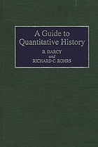 A guide to quantitative history