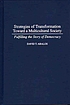 Strategies of transformation toward a multicultural society : fulfilling the story of democracy