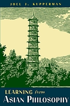 Learning from Asian philosophy