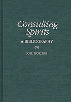 Consulting spirits : a bibliography