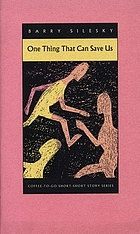 One thing that can save us