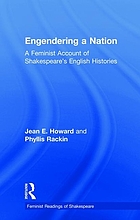 Engendering a nation : a feminist account of Shakespeare's English histories