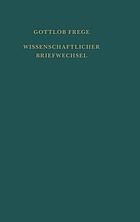 Nachgelassene Schriften und Wissenschaftlicher Briefwechsel.