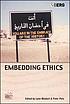 Embedding ethics