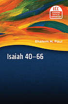 Isaiah 40-66 : translation and commentary