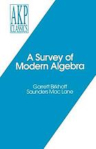 A survey of modern algebra