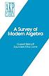 A survey of modern algebra