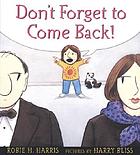 Don't forget to come back!