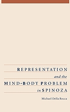 Representation and the mind-body problem in Spinoza
