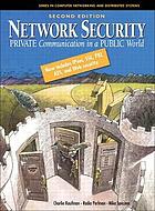 Network Security Private Communication In A Public World Solution Manual Pdfzip