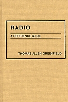 Radio : a reference guide