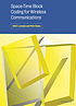 Space-time block coding for wireless communications by  Erik G Larsson 