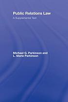 Public relations law : a supplemental text