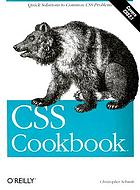 CSS Cookbook