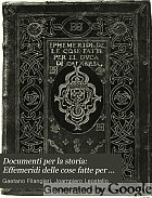Documenti per la storia, le arti e le industrie delle provincie napoletane,
