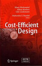 Cost-efficient design
