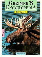 Grzimek's Encyclopedia of Mammals cover image