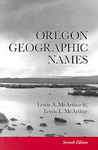 Oregon geographic names