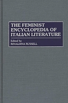 The feminist encyclopedia of Italian literature
