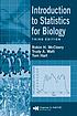 Introduction to statistics for biology by  Robin H McCleery 
