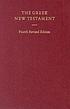 Greek New Testament. by  K Aland 
