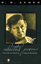 Selected poems