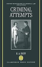Criminal attempts