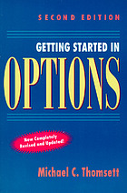 Getting started in options