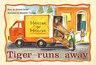Tiger runs away