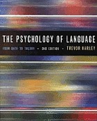 The psychology of language : from data to theory
