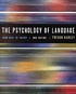 The psychology of language : from data to theory