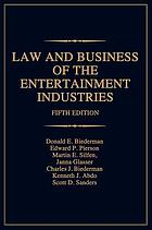 Law and business of the entertainment industries