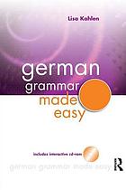 Interactive German grammar made easy
