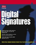 RSA Security's official guide to digital signatures