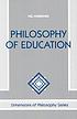 Philosophy of education