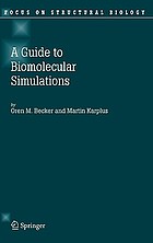 A guide to biomolecular simulations