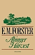 Abinger harvest 著者： E  M Forster