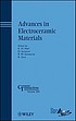 Advances in electroceramic materials : a collection... by K  M Nair